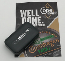 Copenhagen Snuff Cope Rewards MAG-LITE Solitaire Flashlight picture