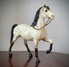 Breyer Western Prancing Horse aka Cheyenne - Model #115 - Black Appaloosa picture