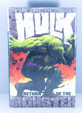 INCREDIBLE HULK - Vol 1 Return of the Monster Hardcover 2002 352p SEALED NEW picture