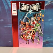 Valiant Image Deathmate Nov Red Variant Comic Book picture