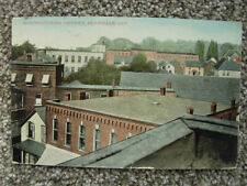 DUNNVILLE ON-ONTARIO-MANUFACTURING DISTRICT-BIRDS EYE VIEW-ONT CANADA-1910 picture