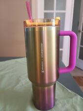 Starbucks x Stanley Summer Sunset 40oz Stainless Tumbler- Exclusive 2024 picture