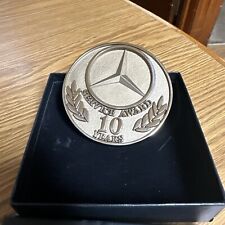 Mercedes Benz Auto Mechanic Service  Award 10 Years. picture