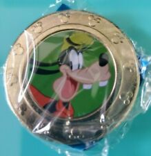 Mickey & Friends Wonder Mates Coin Goofy (Green) sealed FLAT RATE SHIPPING picture