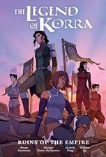 The Legend of Korra: Ruins of the Empire Library Edition - Hardcover - GOOD picture