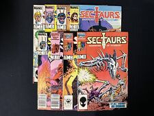 Sectaurs #1-8 Complete 1985 Marvel Comic Series  picture