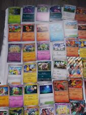 Pokémon Tcg Paldean Fates 69 Card Bundle With Rares And Ultra Rares picture