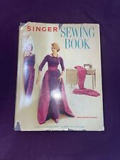 Singer Sewing Book 1960 Mary Brooks Picken, Hardcover picture