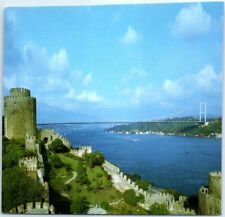 Postcard - Rumelihisarı and Fatih Sultan Mehmet Bridge - Istanbul, Turkey picture