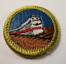 Old BSA Merit Badges- 1970-1990s ERA  - RAILROADING - - picture
