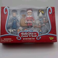 Memory Lane Santa Claus is Coming To Town Action Figure Trio  Kris Kringle NEW  picture