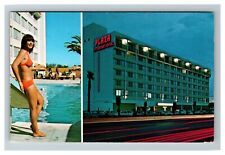 Plaza International Hotel, Tuscon AZ c1960 Vintage Postcard picture