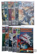 Marvel RoboCop Comic Lot Of 11 Newstands  picture