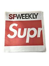 Supreme SF Weekly Newspaper 10/24/19 Limited Edition -  picture