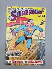 Superman #226 ORIGINAL Vintage 1970 DC Comics  picture