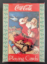 Coca-Cola Coke Playing Cards - Christmas 1982 - New Sealed picture