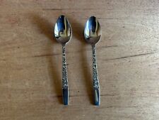 Spring Lake Tablespoon Hanford Forge HF Vtg Lot Of 2 Stainless Flatware Unused picture