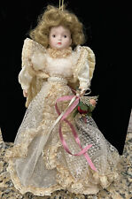 Vintage Victorian Angel Doll Ornament/Table Decor picture
