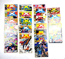 X-Factor 19 Total Issue's in this Lot/Run  #69-91 + #7Annual All Bagged/Boarded picture