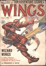 Wings 1929 September.      Pulp picture