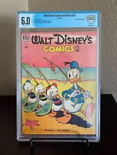 1951 Walt Disney's Comics and Stories #129 - CBCS 6.0 picture