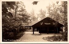Real Photo Postcard The Trading Post Cumberland Falls State Park Corbin Kentucky picture