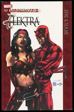 Ultimate Elektra : Devil's Due ~ TPB ~ Marvel Comics picture