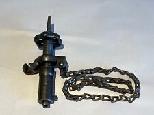 Vintage Chain Drill Auger Bit Guide - 28