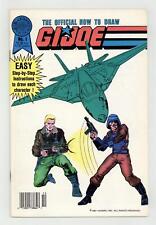 Official How to Draw GI Joe #1 FN 6.0 1987 picture