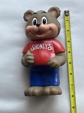 Vintage 1993 Shoney's Restaurant Bear Bank 8