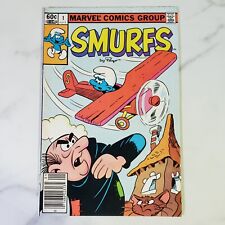 SMURFS #1 1982 80s Marvel Comics Pierre PEYO Culliford 1st Print Key Issue picture