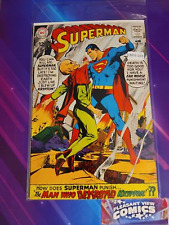 SUPERMAN #205 VOL. 1 9.0 DC COMIC BOOK CM75-103 picture