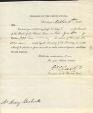 WILLIAM CLARK - DOCUMENT SIGNED 10/11/1828 picture