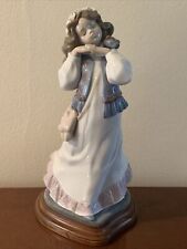 Vtg Lladró  Collector’sSociety 6401 Dreams of a Summer Past 1997 Glaze w/Stand picture