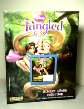Disney Tangled Panini 2010 Sticker Album Collection NEW 8 Stickers plus Poster picture