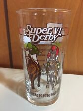 Vintage Libbey Louisiana Downs Super Derby VI 1985 Glass picture