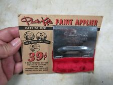 Vintage Pat. Pend. Plasti-Kote Embossed Paint Applier NOS Cleveland USA Red picture