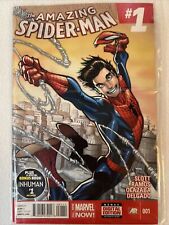 The Amazing Spider-Man #1 June 2014 Marvel Comics picture