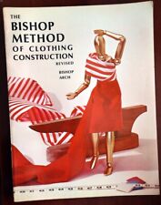 The BISHOP METHOD of Clothing Construction by Bishop Arch 1966 Vintage Sewing picture