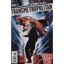 Transmetropolitan #13 DC comics VF+    Full description below [o