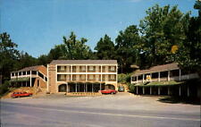 Motor Lodge Office Bldg Natural Bridge Virginia convertible station wagon ~1960s picture