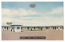 Rancho Lodge, Lincoln Highway 30, Laramie, Wyoming picture