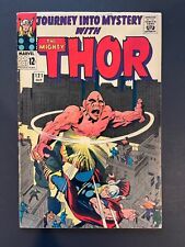 JOURNEY INTO MYSTERY #121 MARVEL COMICS 1965 THOR VS ABSORBING MAN KIRBY NICE picture