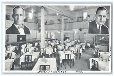 c1960's The Ritenclif Cafeteria Interior Portraits Tampa Florida FL Postcard picture