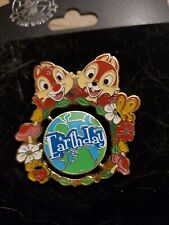Disney Store.com Goin Green Series Chip N Dale Pin Trading Pin Le 250 picture