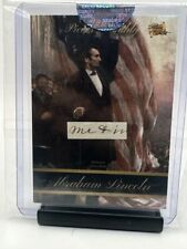 ABRAHAM LINCOLN 2020 THE BAR PIECES OF THE PAST HYBRID HAND WRITTEN LETTER RELIC picture