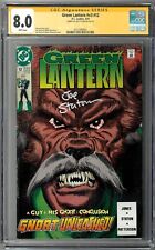 Green Lantern v3 #12 CGC SS 8.0 (May 1991, DC) Signed by Joe Staton, 1st Brik picture