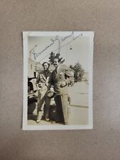 Fernand Gravey American Actor Autographed 3.5