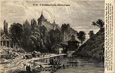 CPA L'Avallonnais Historique - Chateau de Chastellux FRANCE (961190) picture