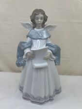 Vtg 1995 LLADRO # 06321 ANGEL CANTOR Singing REJOICE LARGE RETIRED Figure Mint picture